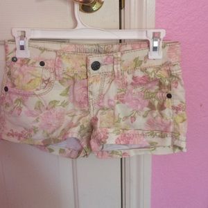 Floral Shorts