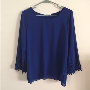 BOGO $8 tops!!Francesca's Collections Mi Ami top!
