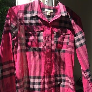Burberry long sleeve shirt