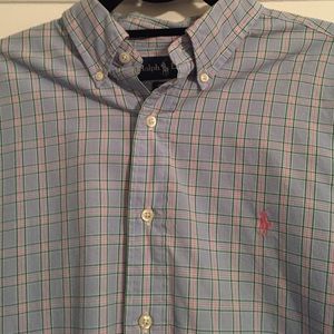 Ralph Lauren Classic Fit men's button down