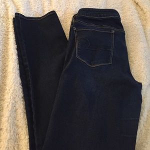 Size 12 American Eagle super stretch skinny jeans