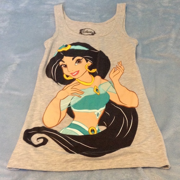 Disney princess Jasmine tank top
