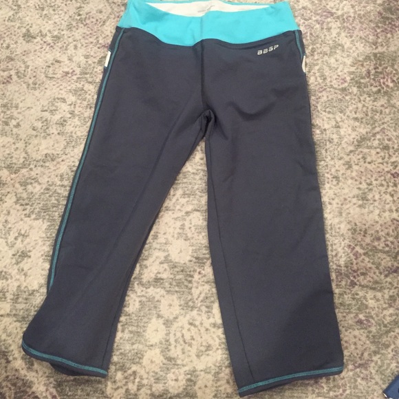 Sporty Turquoise Bebe Pants