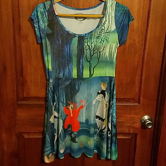 Cute sleeping beauty dress! Size L