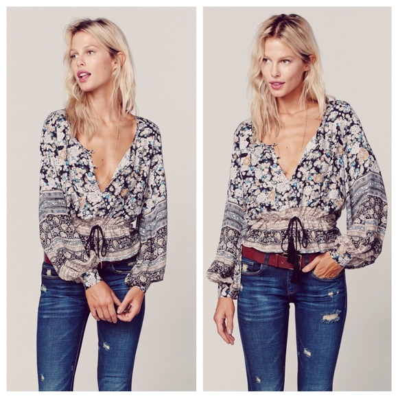 Auguste Heavenly Creatures Top - Cinnamon - Picture 1 of 2