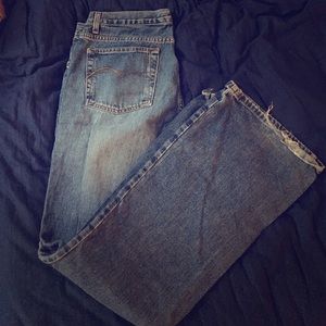 American eagle bootcut jeans