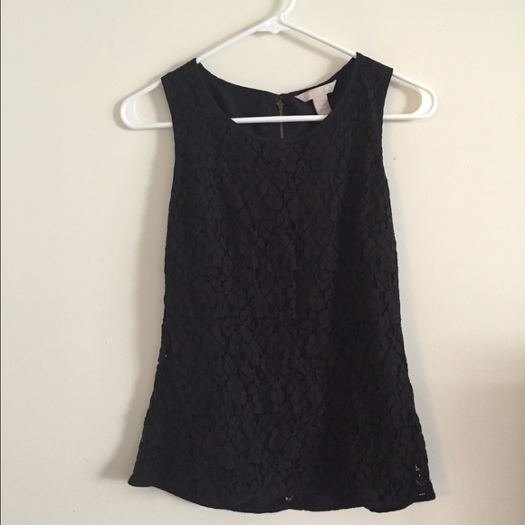 BOGO $8 tops! Banana republic lace top!