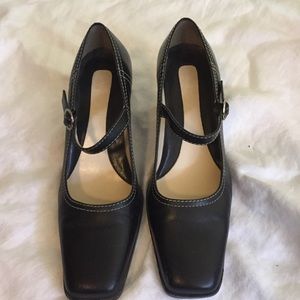 Black Mary Janes