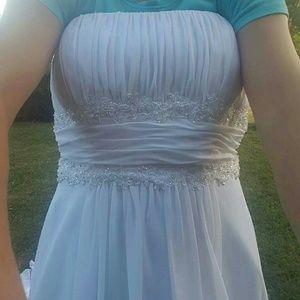 Davids bridal dress