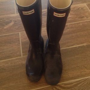 Hunter rainboots