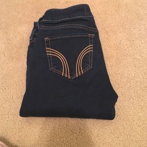 Hollister jeggings EUC