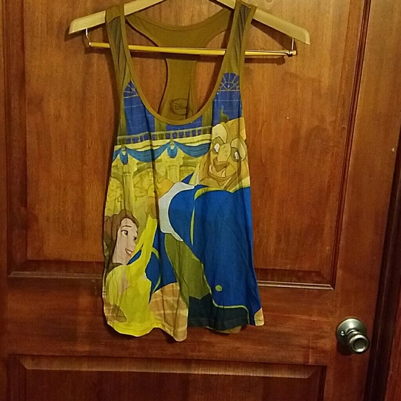 Beauty and the Beast tank top