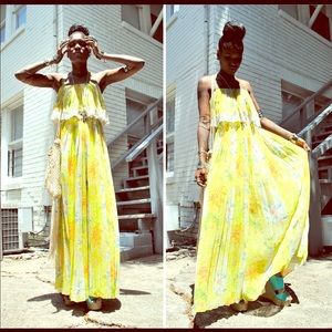 Kimchi Blue Mellow Yellow Dress