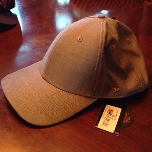New Era Grey Fitted Hat