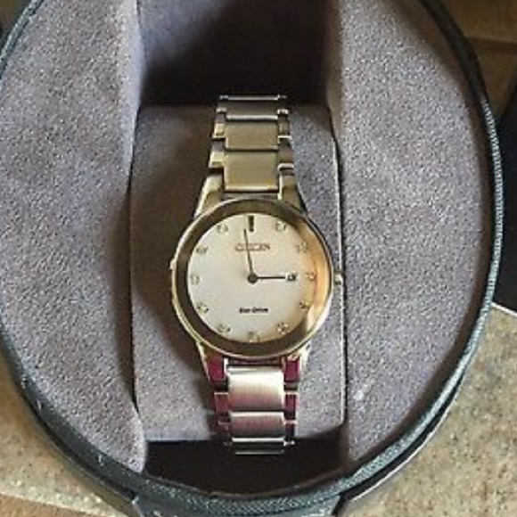 Woman's Citizen Eco-Drive watch