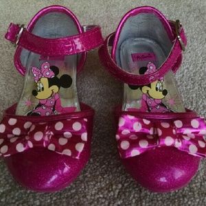 Minnie toddler shoes