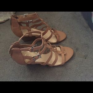 Jessica Simpson wedge gladiator sandal