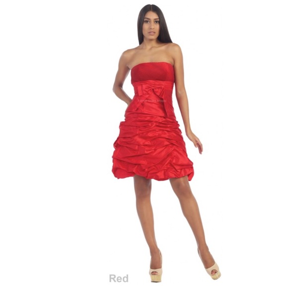 Sale!!! fancy short dress - Picture 2 of 5