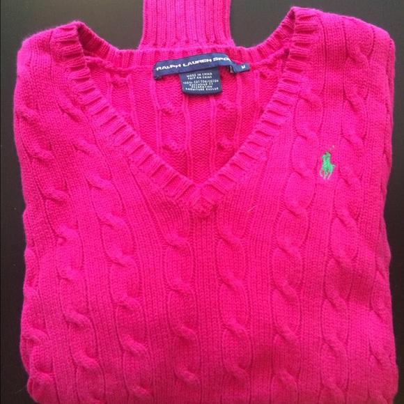 Ralph Lauren Cable Knit Sweater