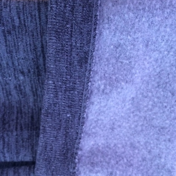 Grey and black fleece leggings - Picture 4 of 4