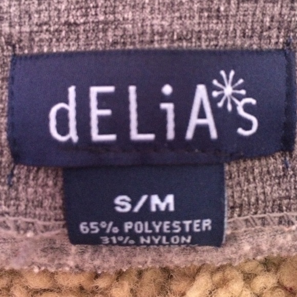 Grey and black fleece leggings - Picture 3 of 4