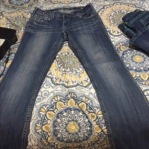 Cowgirl Tuff Tried & True II 31x33