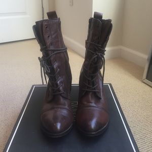 Nanette Brown Boots
