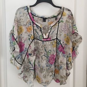 H&M Cute Flowy Top