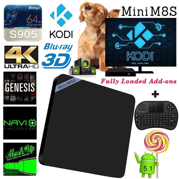 THE NEW ANDROID MINI8s 64 BITS