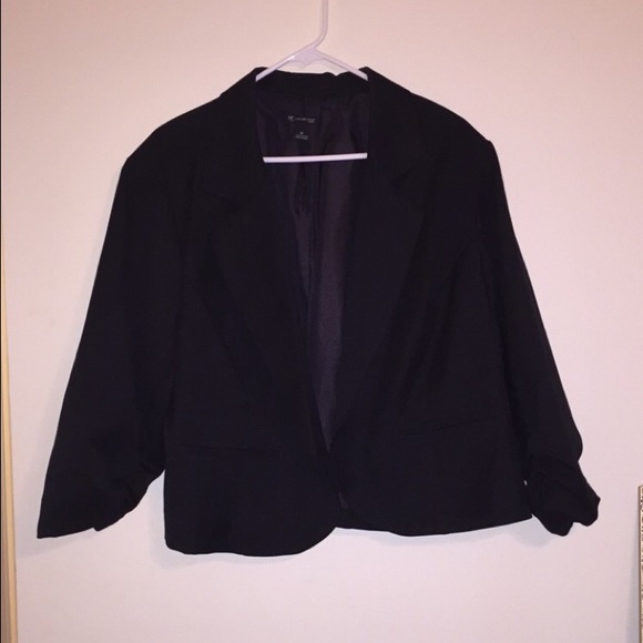 Black blazer