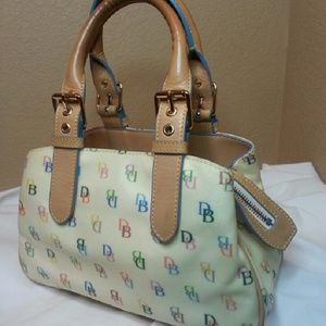 Dooney and Bourke Vinyl DB Signature  2nd
