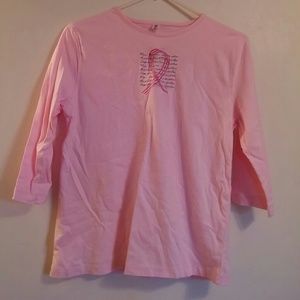 Breast cancer awareness shirt