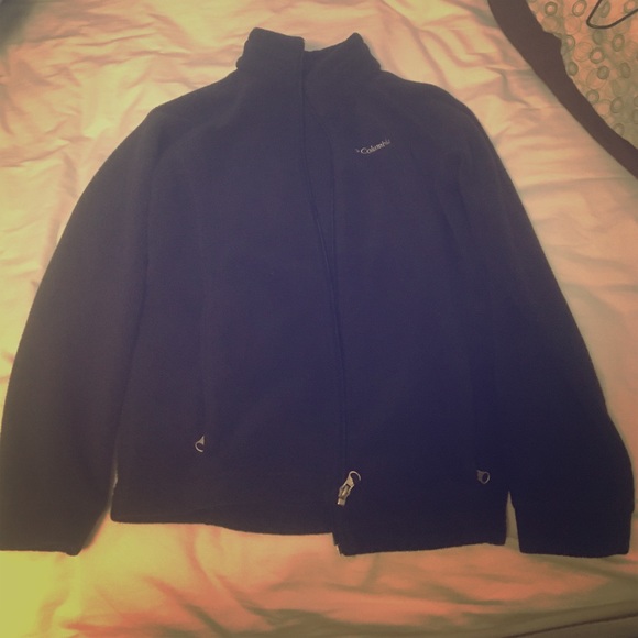 Black Columbia jacket