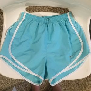 Nike shorts - Tiffany blue