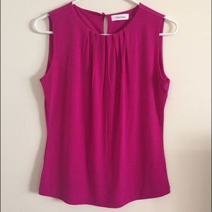 BOGO $8 tops!! NWOT Calvin Klein top!