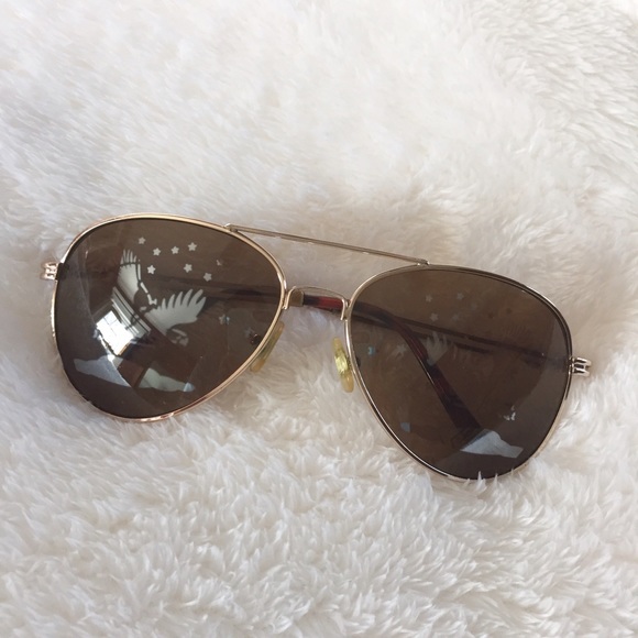 Free People Accessories - ✨HP✨ Free People Eagle Aviator Sunglasses
