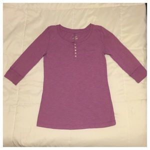 Cherokee Light Purple Henly