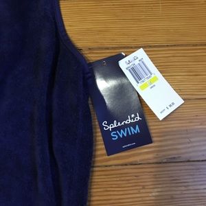 NWT Splendid terry coverup dress