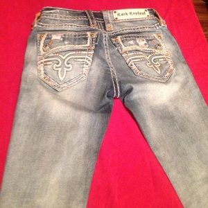Rock Revival Cameo Boot Cut Jean size:24