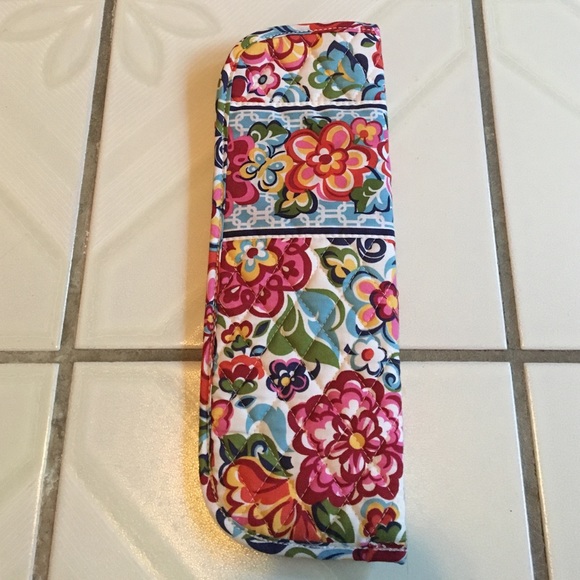 Vera Bradley curling iron case