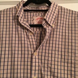 Brooks Brothers men's button down - size Large