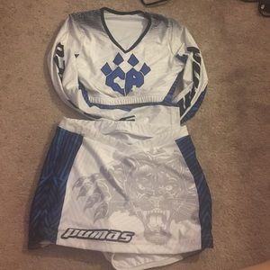 Cheer Athletics Pumas uniform