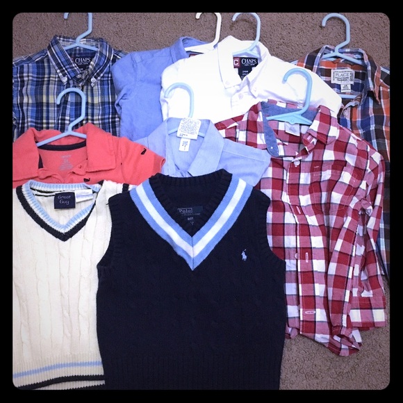Toddler Boy's Fall Shirts 👔👔