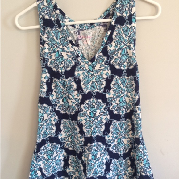 NWT Lilly Pulitzer Tunic