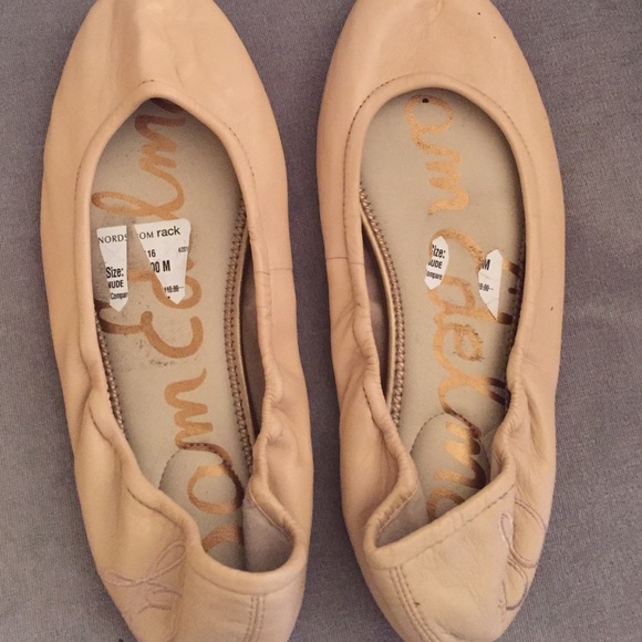 Size 10 Sam Edelman Flats- barely worn