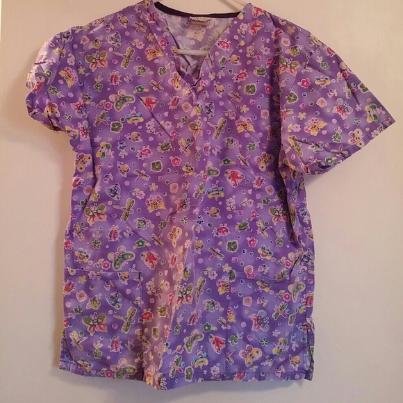 Scrub top