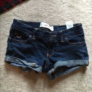 Perfect Summer HOLLISTER jean shorts