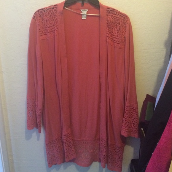 Pink cardigan - Picture 1 of 6