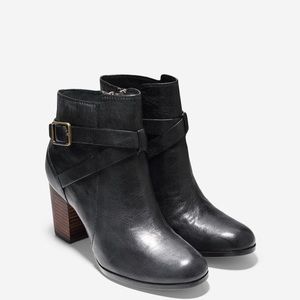 Cole Haan Cassidy Buckle Booties