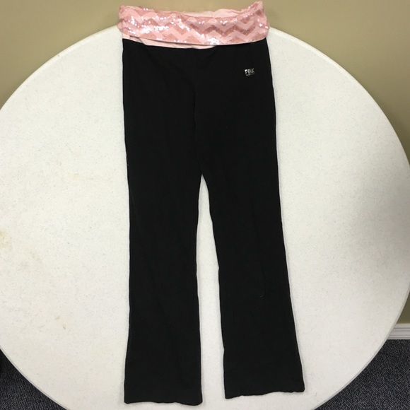 Pink Yoga pants